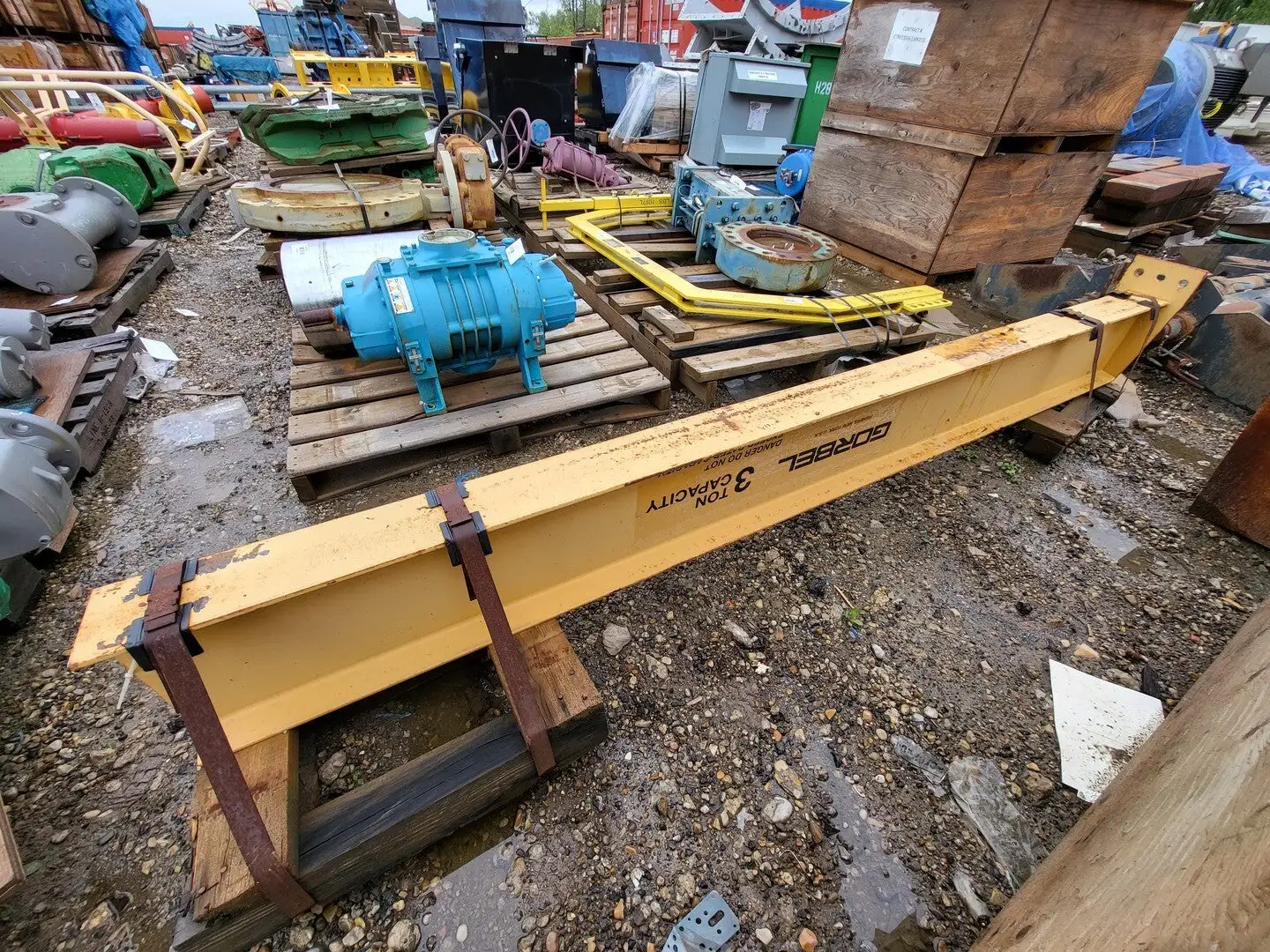 3 Ton Crane I-Beam