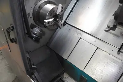 Hyundai-Kia SKT 21-LMS CNC Turning Center