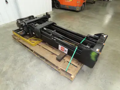 Landoll Mast 3-Stage Class 2 16X34" Carriage SideShift Off LSC30 Forklift