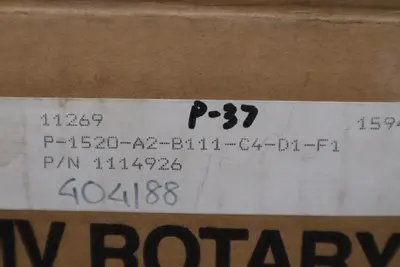 PMV MODEL 1515 PNEUMATIC VALVE POSITIONER - STOCK GF512