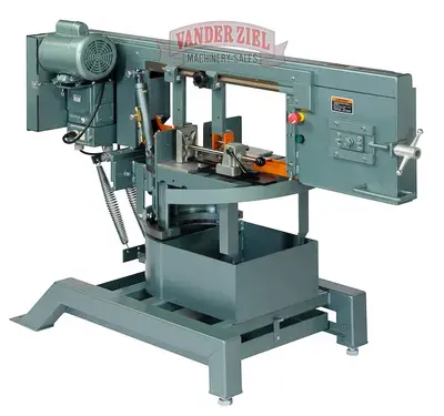 New | in-Stock ELLIS 1800 Horizontal Band Saws Michigan US | Vander Ziel Machinery Sales #480312