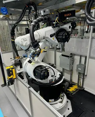 USED 2020 FANUC ATLAS COPCO KR60-3  PPK56-P16-1000