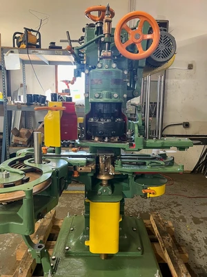 Used _UNKNOWN_ _UNKNOWN_ Can Seamers New York US | Melvina Can Machinery #1229215