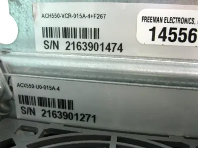 USED ABB ACH550-VCR-015A-4+F267