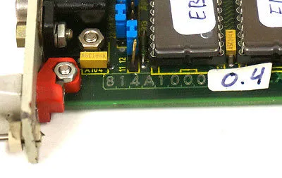 USED LIEBHERR 814A1000-04 PC BOARD 814A100004