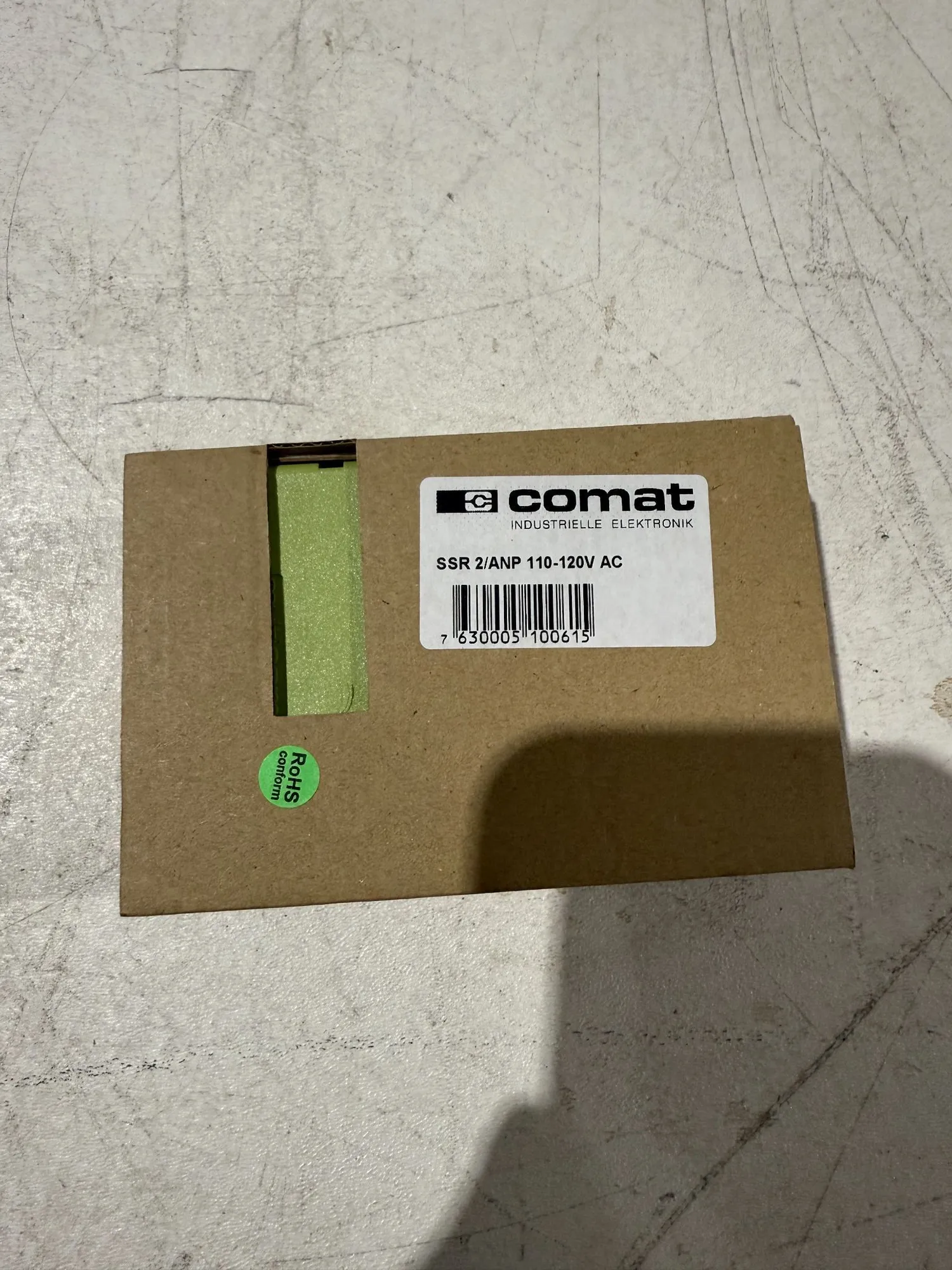 NEW Comat SSR 2/ANP 110-120V AC