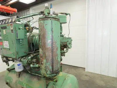 Sullair 10B-25 Rotary Screw Air Compressor 100 CFM 125 PSI 25HP 230/460V 3Ph