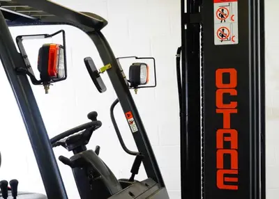 New | in-Stock 2026 OCTANE FB25 4-Wheel Sit down Electric Counterbalance Forklifts Colorado US | Discount Forklift #1310130