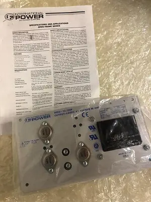 INTERNATIONAL POWER IHD5-12-OVP