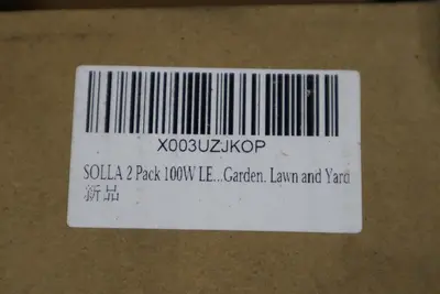SOLLAR IP66 Waterproof 100W LED Flood Lights - STOCK 1929CC