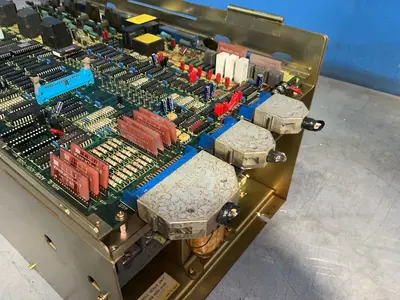 Used FANUC A06B6055H106 Servo Drives Ohio US | HGR 24 #1325980
