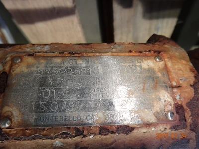 Annin 6", Class 300, 316SS Control Valve