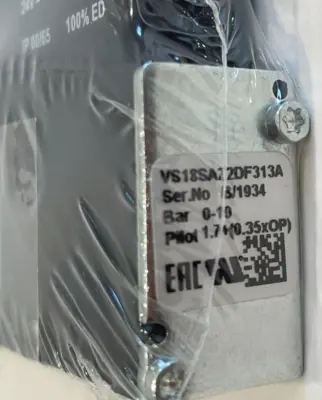 NEW IMI NORGREN VS18SA22DF313A VALVE