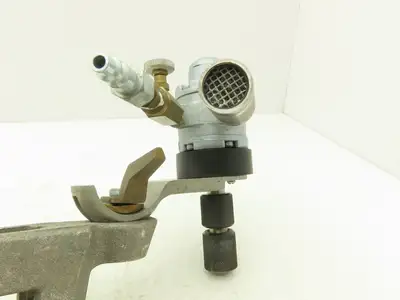 Lightnin G1U05A Clamp Tank Mixer No Impeller Gast Pneumatic Air Motor NL22-NCC-1