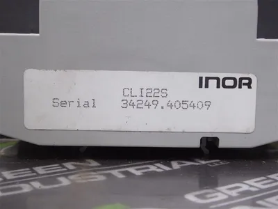 Inor CLI22S Loop Powered High Accuracy Signal Isolator Used