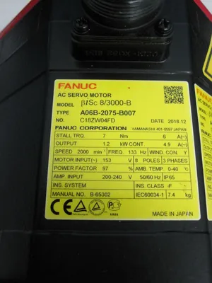 USED 2018 FANUC A06B-2075-B007