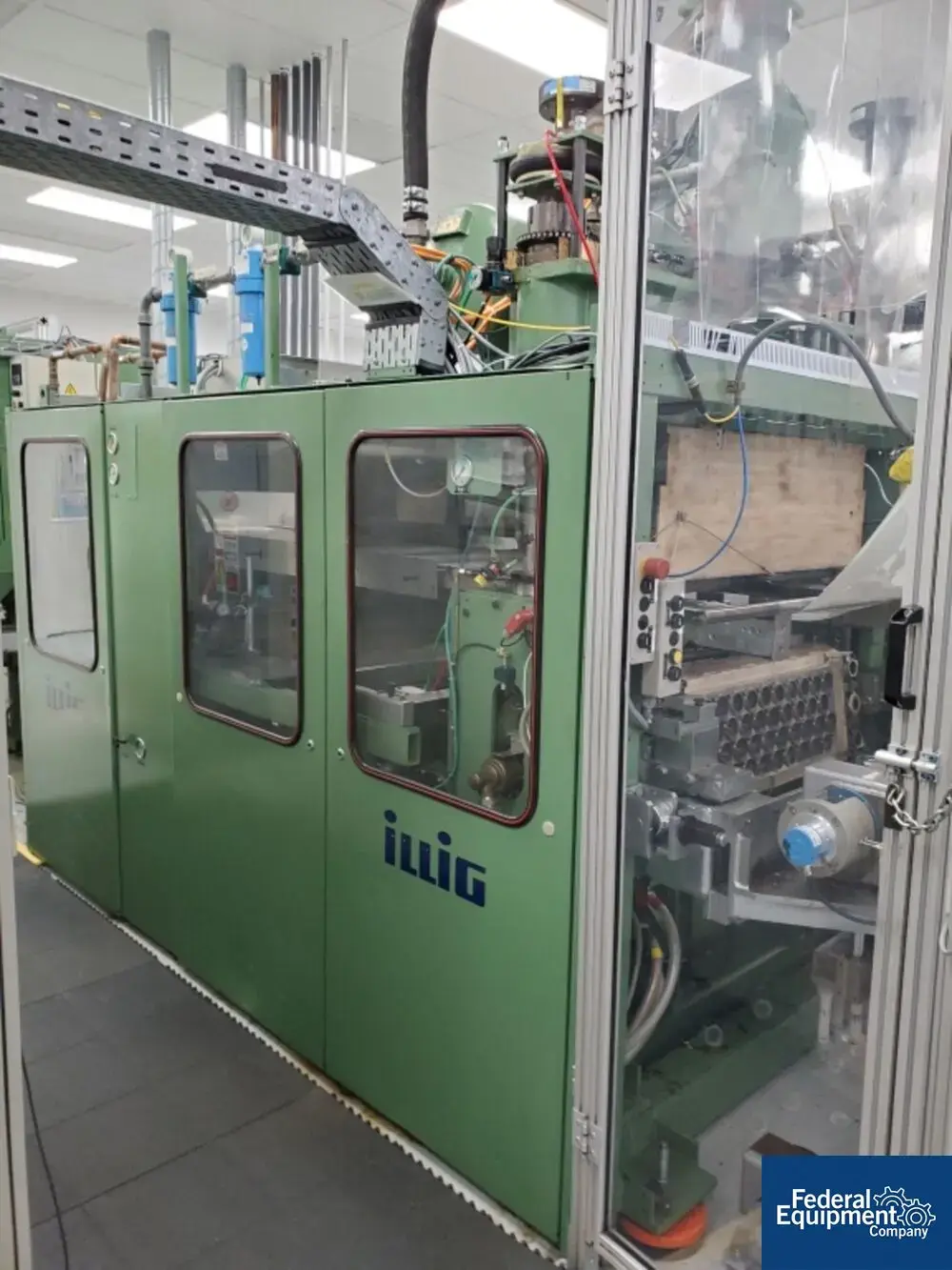 USED Illig Illig Thermoforming Line, Model RDM 70K / VHW 72