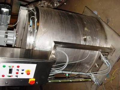 450 L S/S Electrically Heated Jacketed Cooker Tank