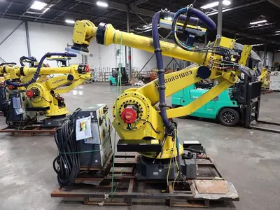 USED 2017 FANUC M900IA/260L