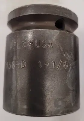 USED PROTO SOCKET SET