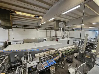 USED 1998 MCS LEAVENING AND BAKING LINE M