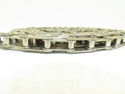 Tsubaki RF2040 Chain Attachment 18' Long Conveyor Double Pitch 1"