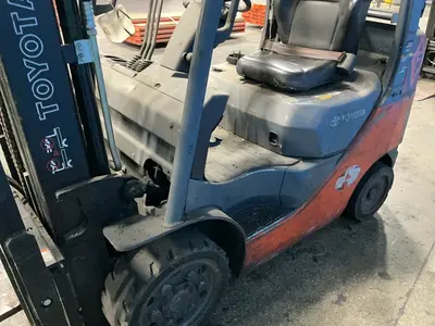 Used TOYOTA 8FGCU25 Misc Forklifts Ohio US | HGR 24 #1567462