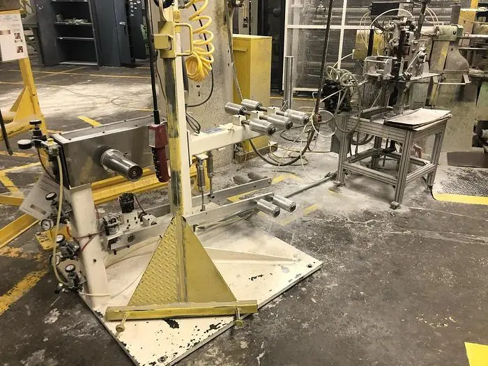 Used PCMC CORE WINDER Paper Cutters Pennsylvania US | Global Equipment International, LLC #191536