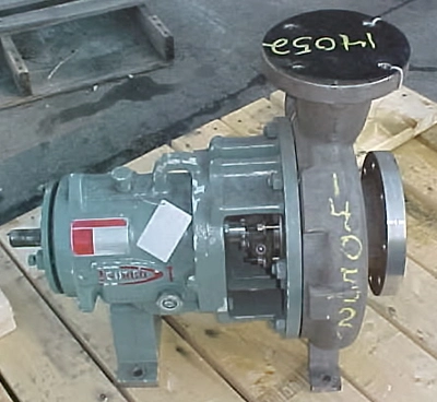 USED DURCO FLOWSERVE CENTRIFUGAL PUMP CENTRIFUGAL PUMP
