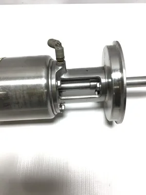 Tri-Flo 761TR-30M-29L-3-316L-36-A Stainless Steel Air Actuated Valve