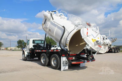 Used 2020 INTERNATIONAL MV Septic/Sewer/Vacuum Trucks Texas US | Roll Off Truck World #1491806