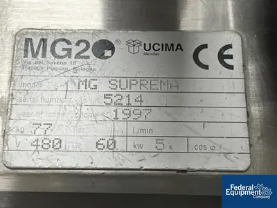 USED MG2 MG2 Encapsulator