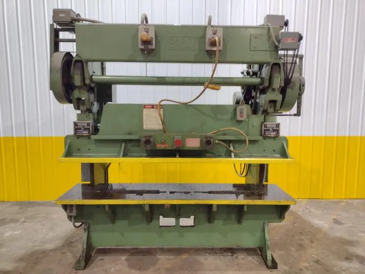 Used VERSON _UNKNOWN_ Press Brakes Ohio US | Yoder Brothers machinery 35 #144298