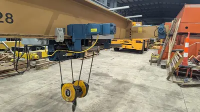 DEMAG 10 Ton Cranes - Overhead, Bridge | Highland Machinery & Crane (2)