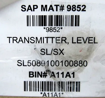 NEW ANDERSON SL5089100100880 LEVEL TRANSMITTER SL/SX 12-40VDC 0-88.0" WC