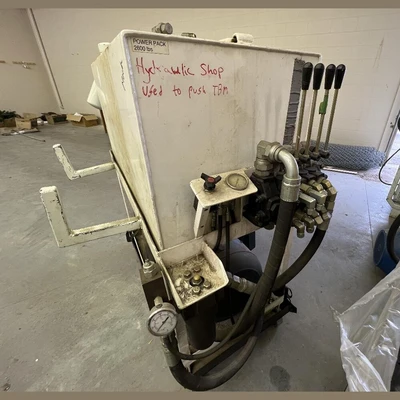 Flodraulic High Pressure 50HP Electric Power Pack