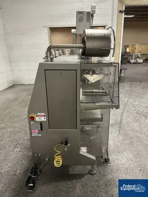 USED Effytec Effytec HB 15 Form Fill Pouch Machine
