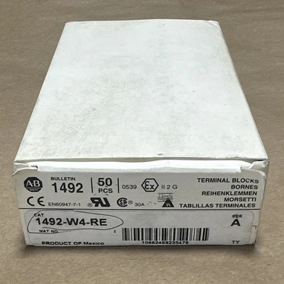NEW Allen-Bradley 1492W4RE