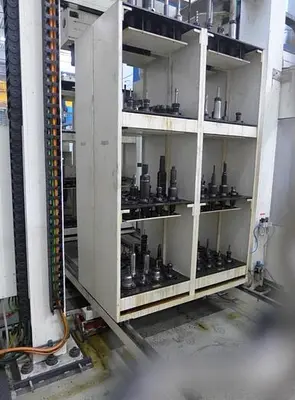 Used 2002 WALDRICH COBURG MULTITEC 2500 AP Gantry Machining Centers (incld. Bridge & Double Column) Georgia US | Shub Machinery #81223