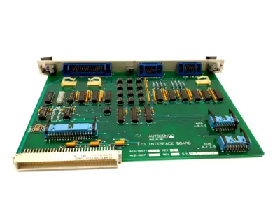 415-0607-209,415-0607 | Autocon 415-0607-209 Rev. B I/O Interface Circuit Board PCB Hurco BMC30HT - Used