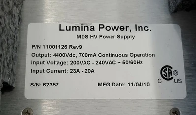 USED PerkinElmer 11001126