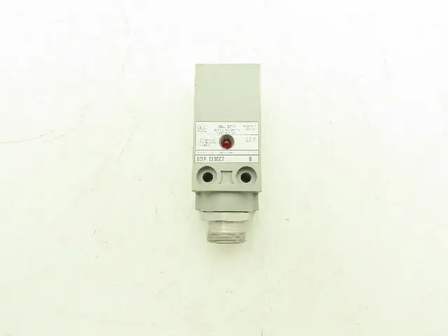 Allen Bradley 871P-C13CCT Proximity Sensor Switch BUL. 871P Ser B