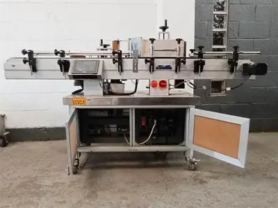 CVC  Stainless Steel Wraparound Labeler