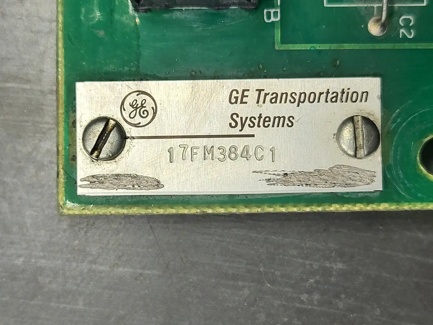 Used GENERAL ELECTRIC 17FM384C1 Misc Electrical & Power Parts British Columbia CA | Lenmark #253861