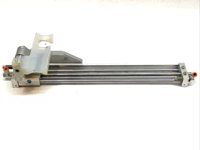 Used Bimba Ultran Rodless Slide Cylinder 5/16" Bore 12" Stroke Pneumatic Cylinders Michigan US | Maverick Industrial Sales #1401756
