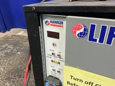 Used HAWKER POWERSOURCE LG181200F3B Material Handling (misc) Ohio US | HGR 24 #1404614