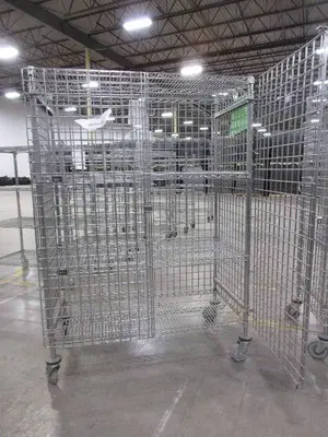 NEXEL, NSF, SECURITY CAGE ON WHEELS