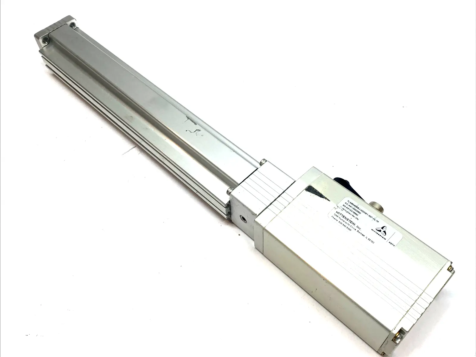 USED MAVERICK INDUSTRIAL SALES SERVO LINEAR ACTUATOR CYLINDER