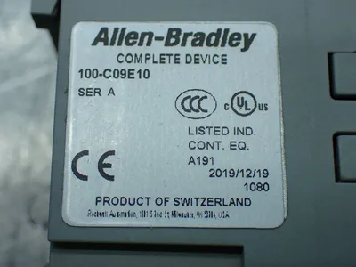 New | in-Stock ALLENBRADLEY 100C09E10 PLC Contactors | HGR 24 #753979