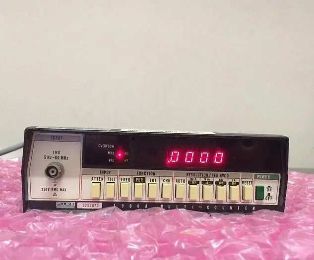 FLUKE 1900A MULTI-COUNTER